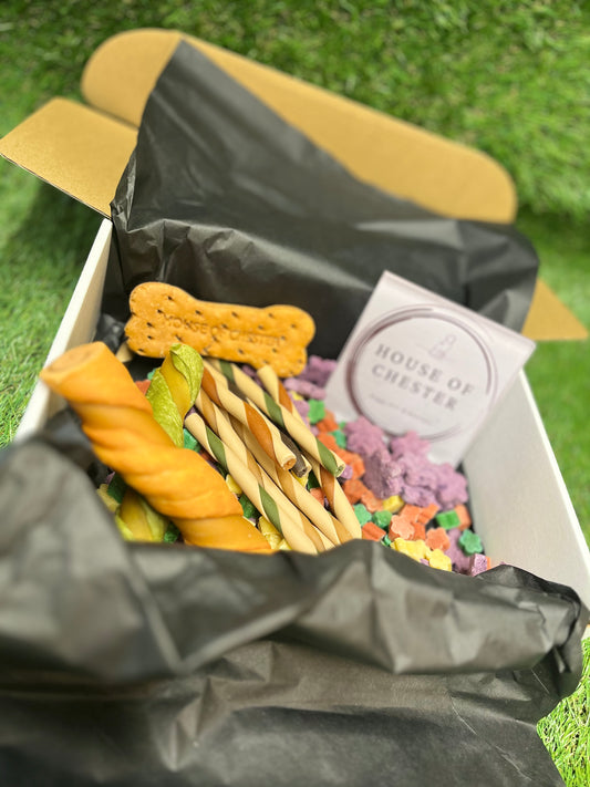 The Ultimate Veggie Treat Box