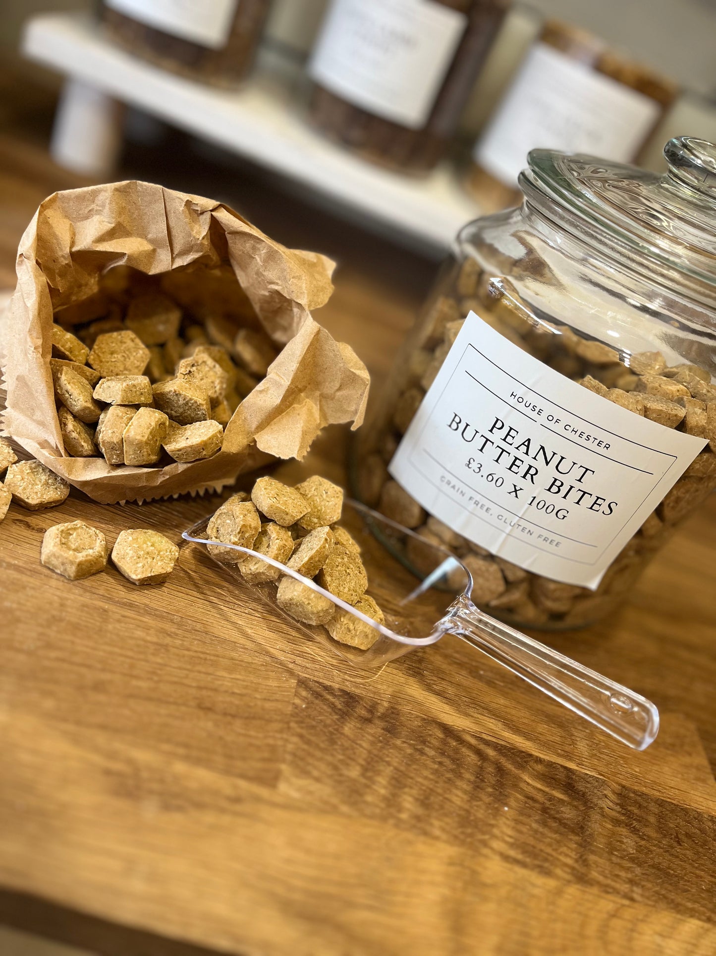 Gluten-Free Peanut Butter Bites