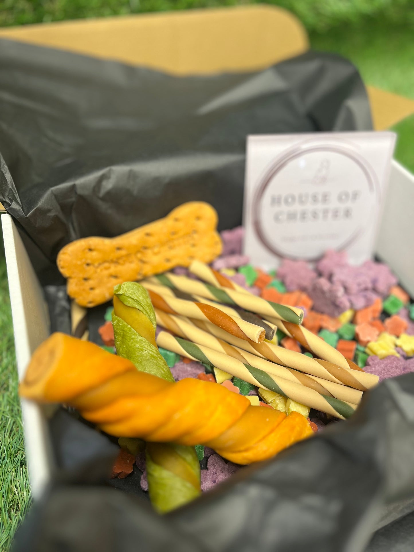 The Ultimate Veggie Treat Box