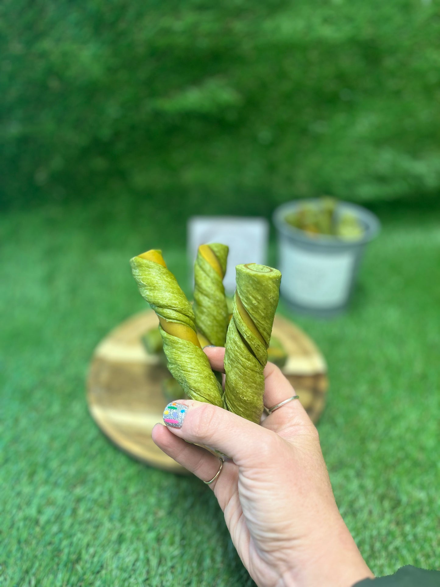 Puffed Veggie Stick Chew