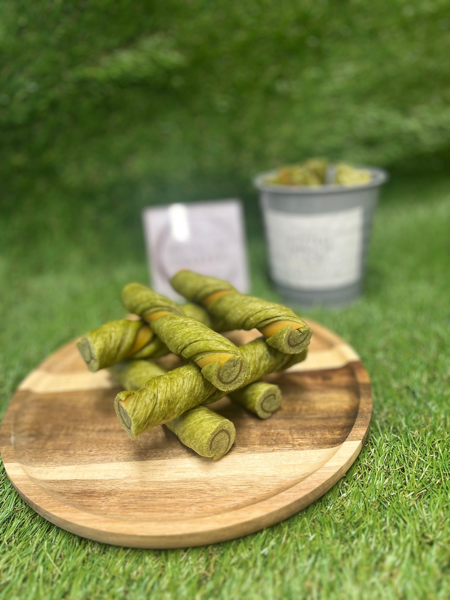 Puffed Veggie Stick Chew