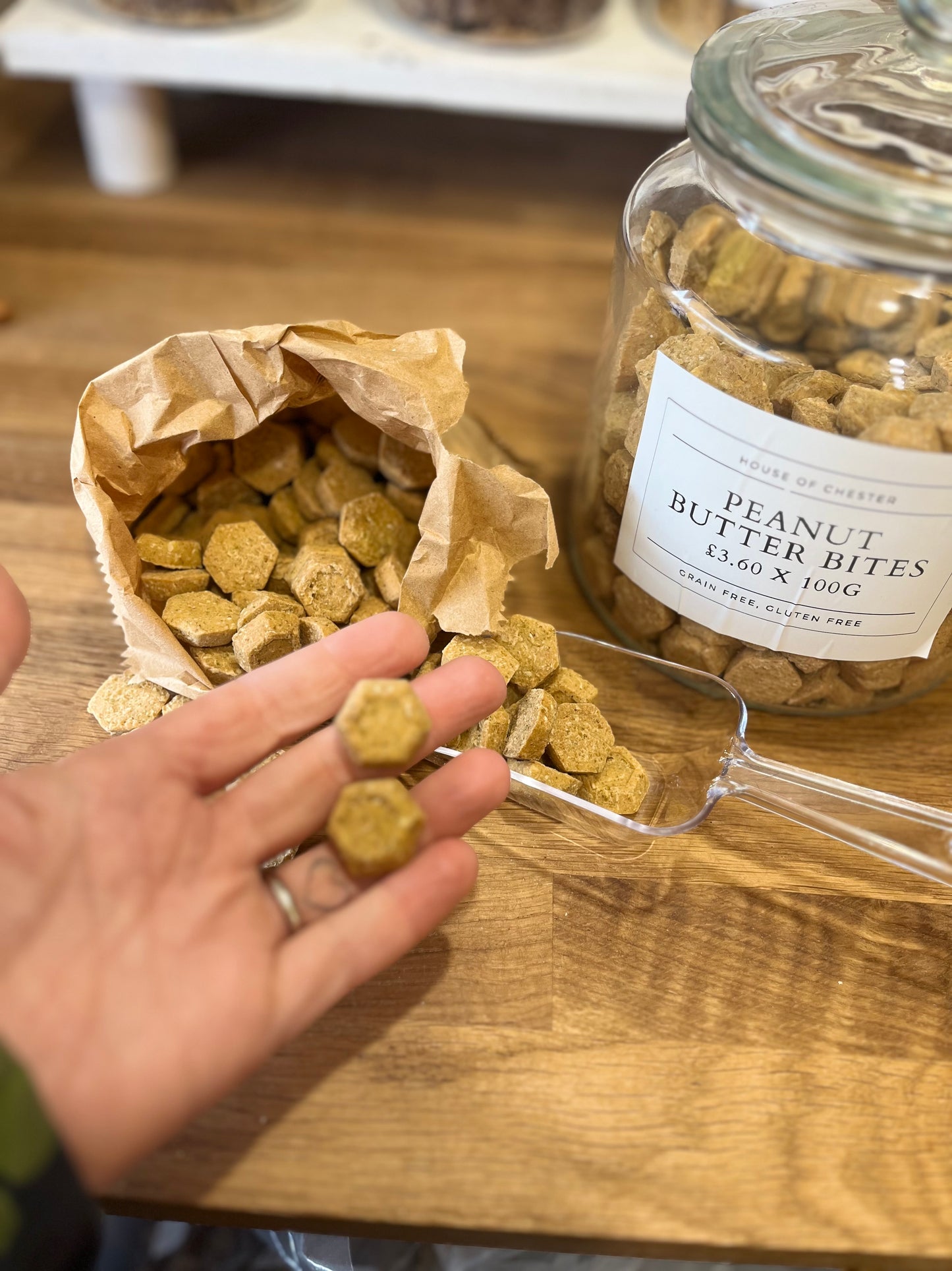 Gluten-Free Peanut Butter Bites