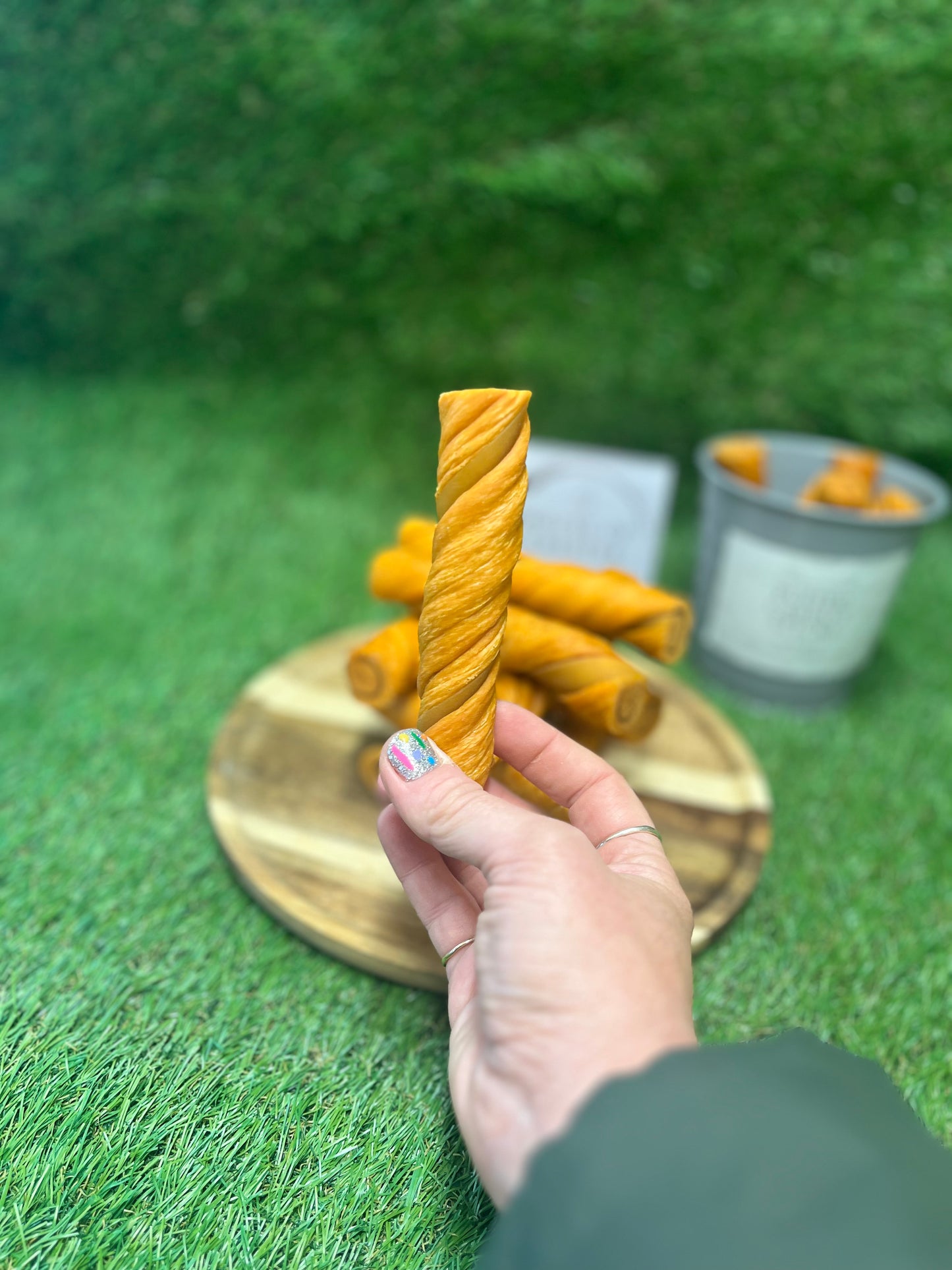 Puffed Veggie Stick Chew