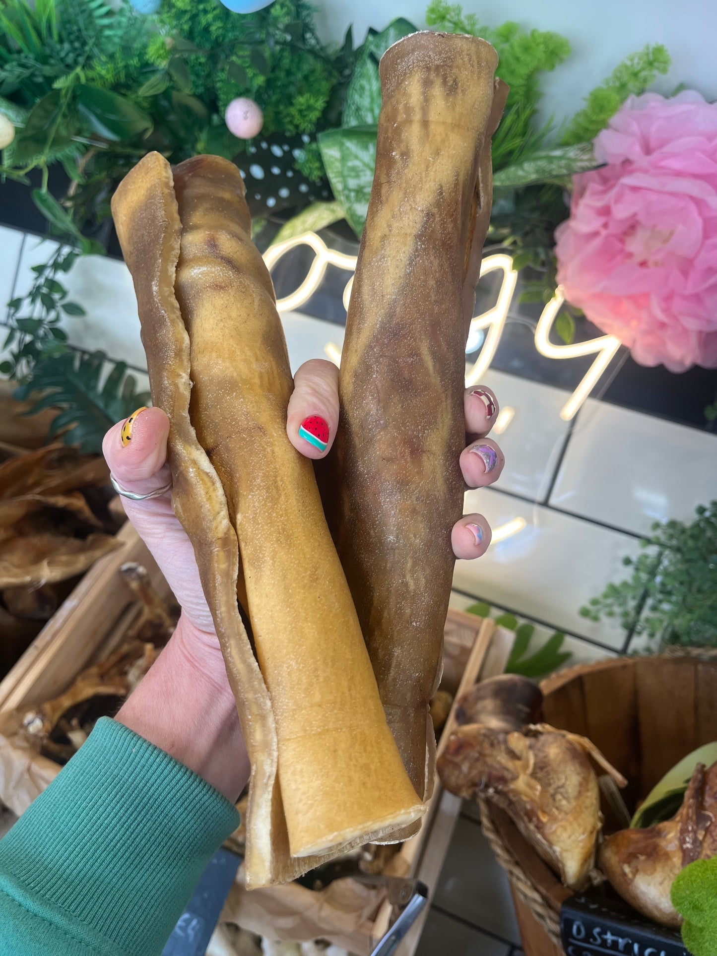 JUMBO Buffalo Skin Roll