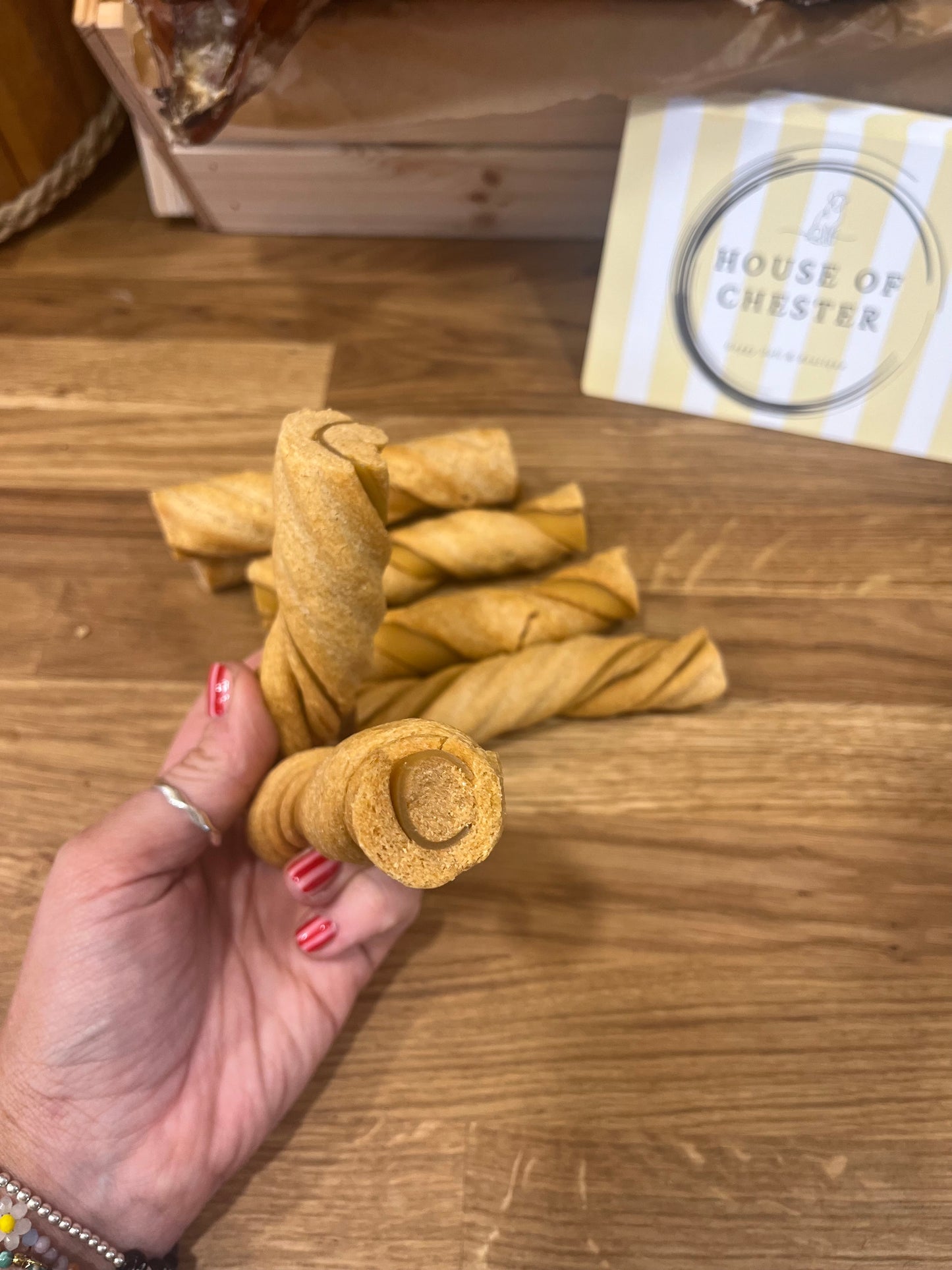 Puffed Veggie Stick Chew