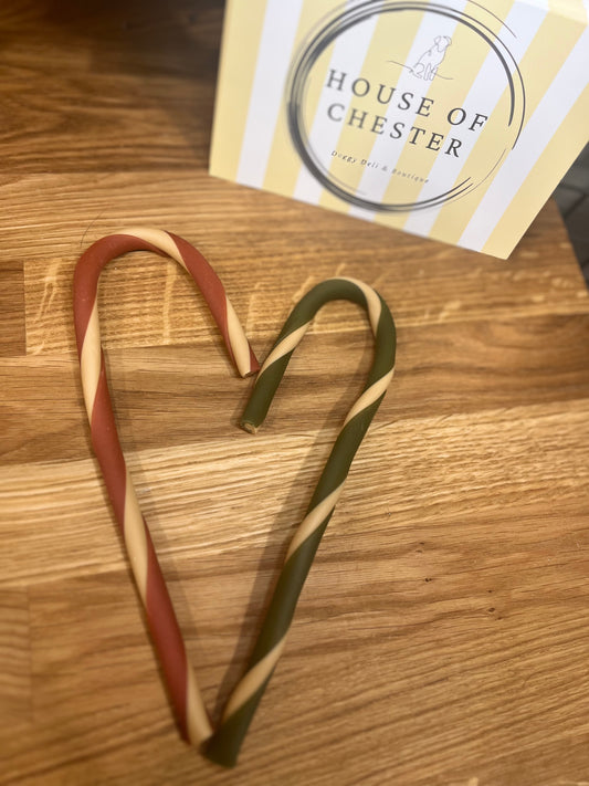 Festive Veggie Candy Cane
