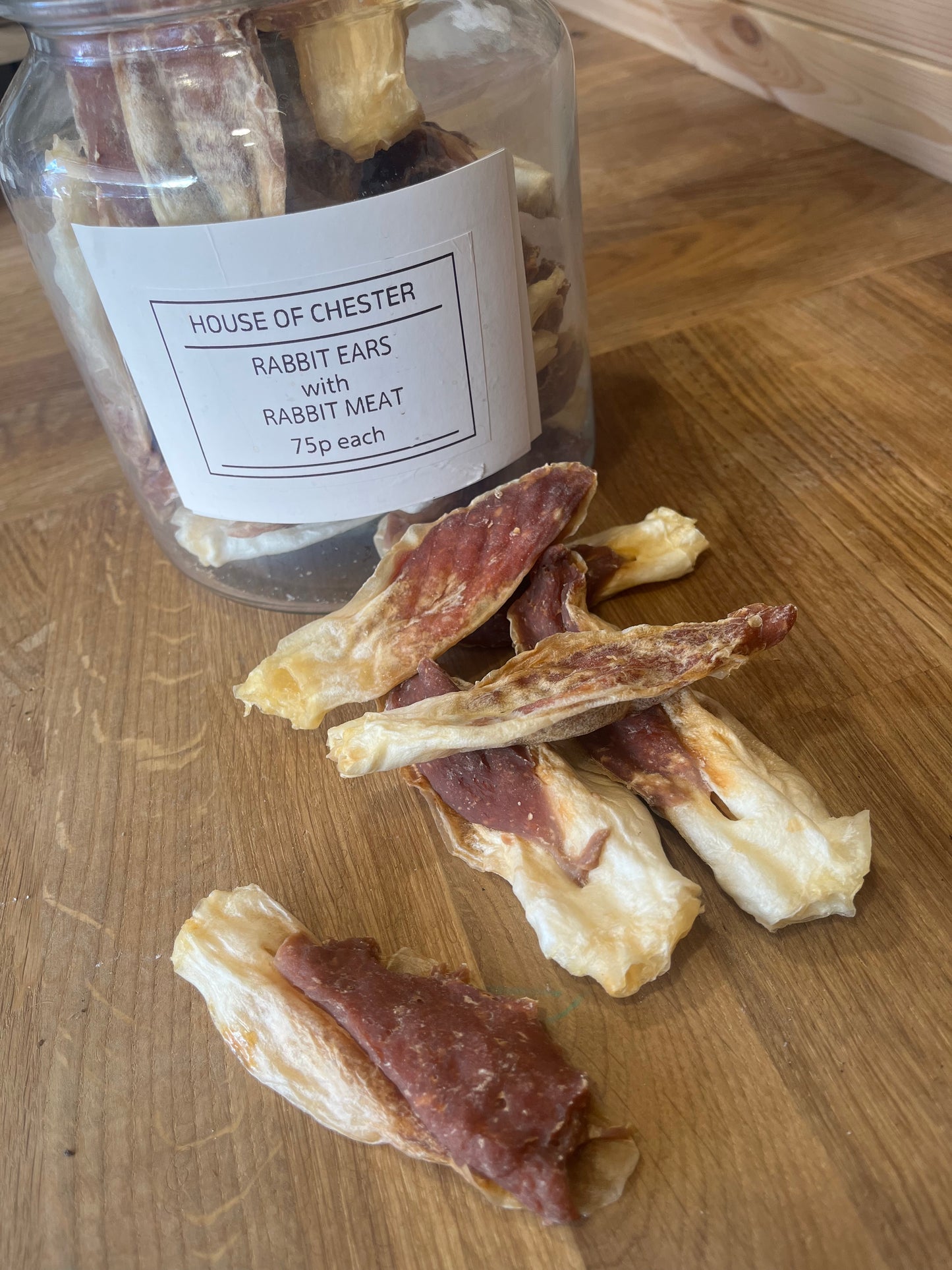 Meat filled Rabbit Ear