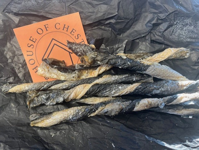 Salmon Skin Straw image 0