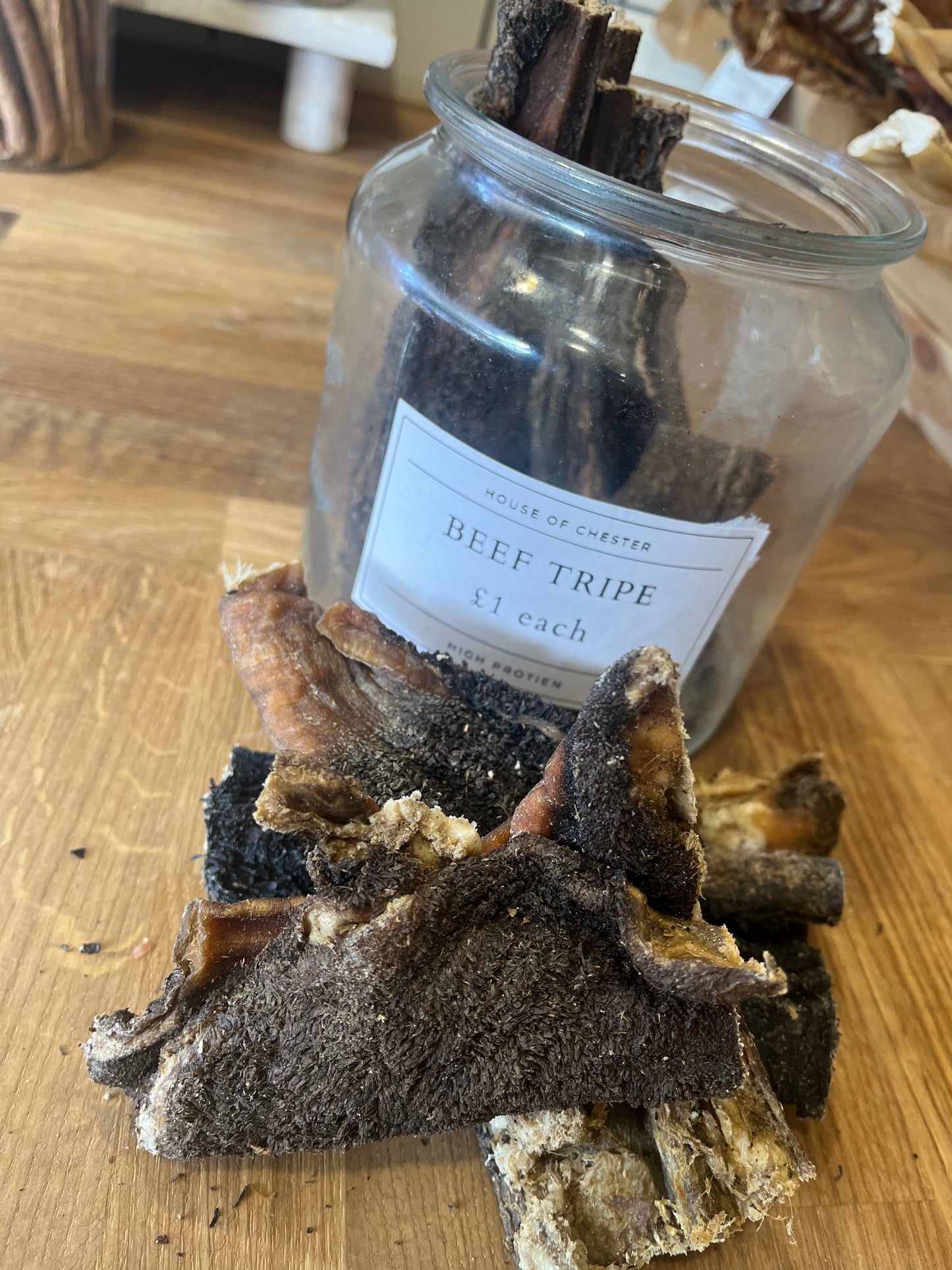 Beef Tripe