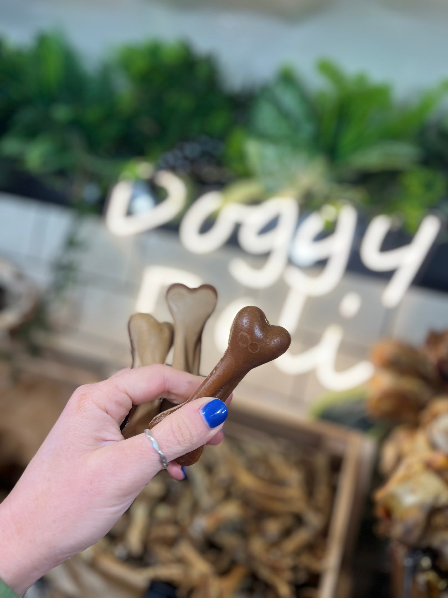 Veggie Peanut Bones