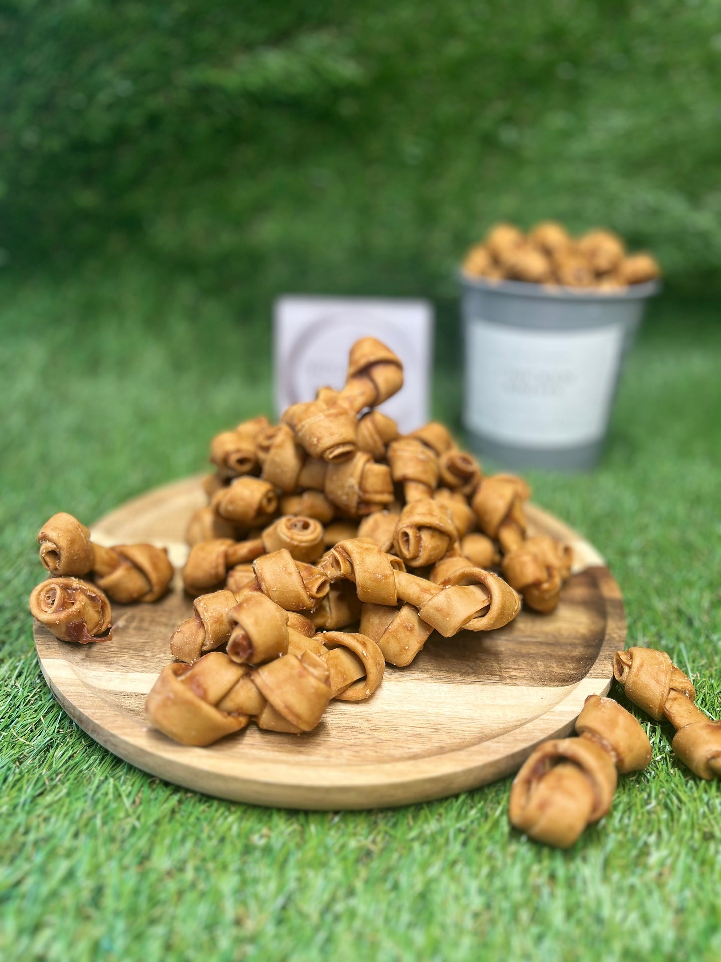 No Hide Chicken Knot