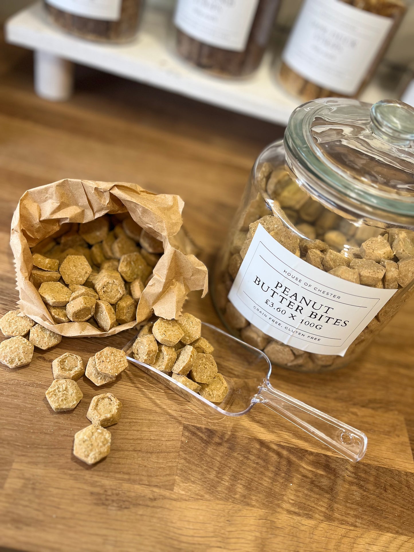 Gluten-Free Peanut Butter Bites