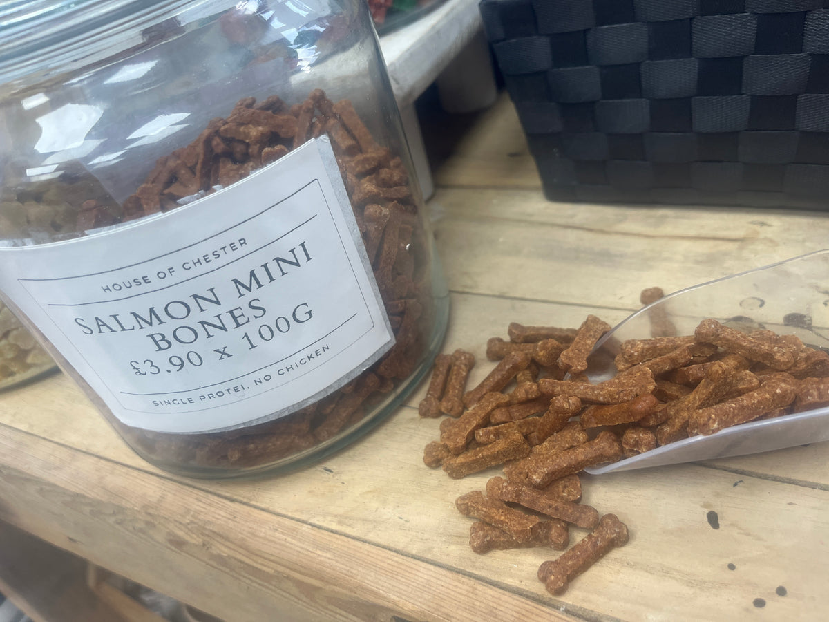 Salmon Mini Bones