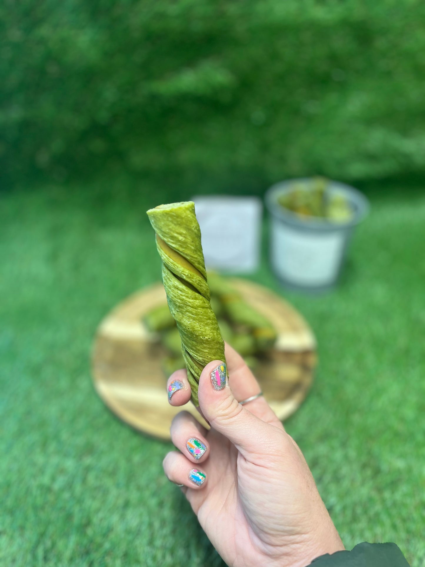 Puffed Veggie Stick Chew