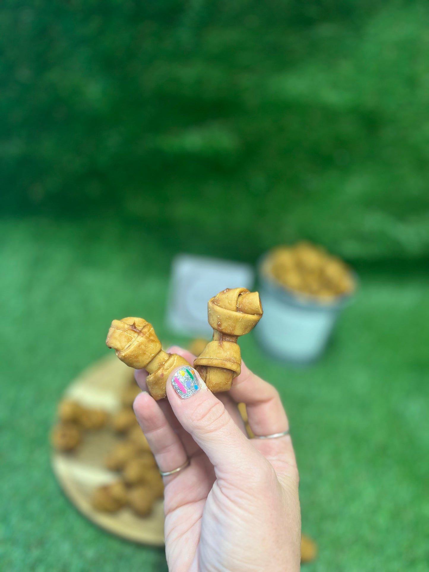 No Hide Chicken Knot