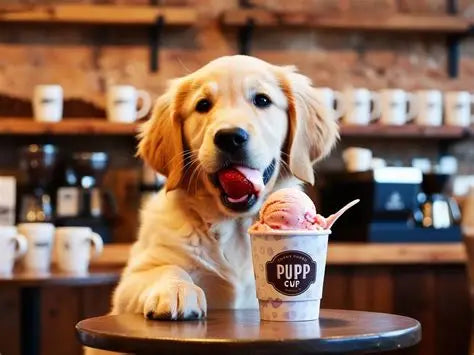 Pup Cup Station