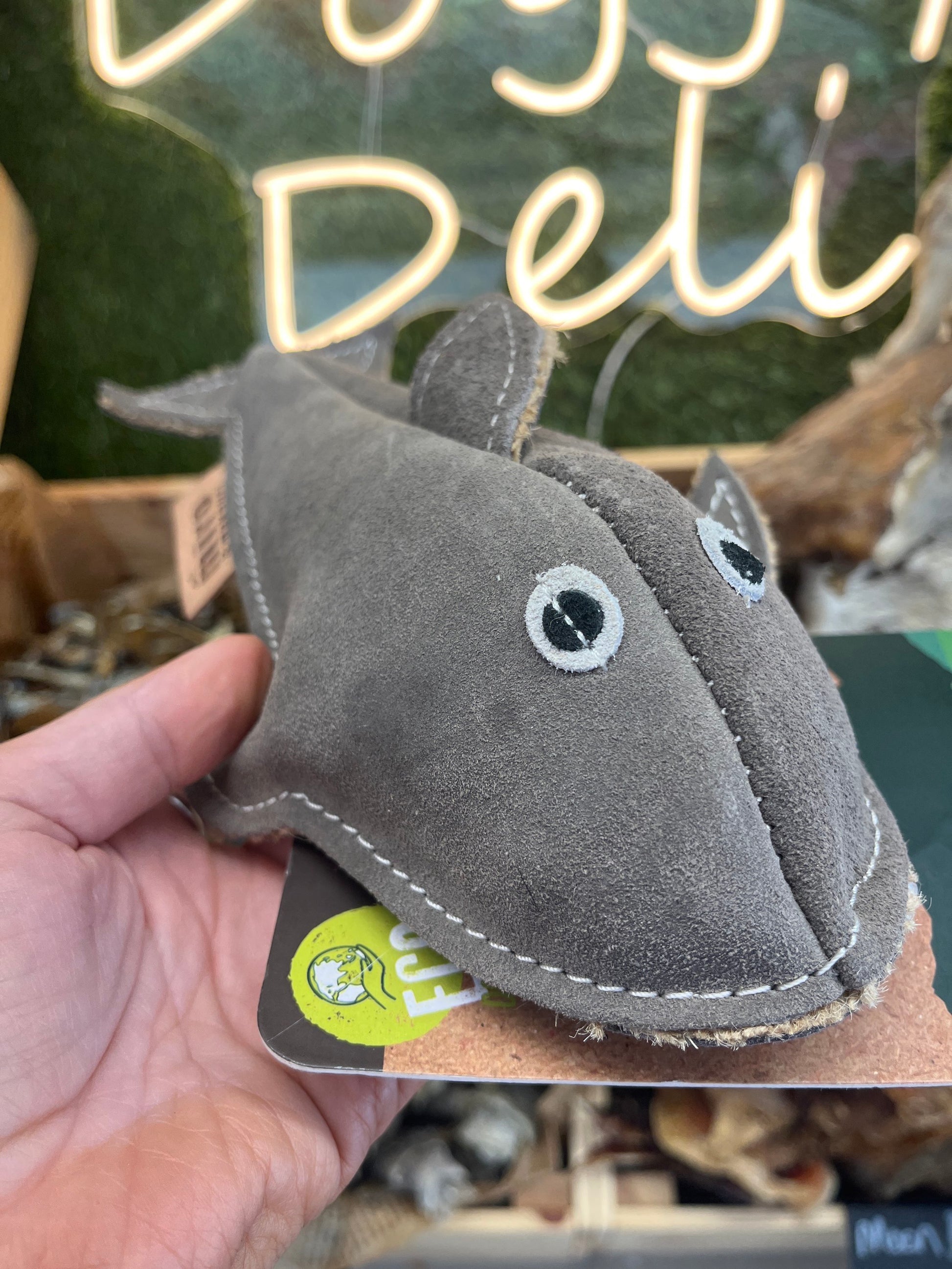 Sydney Shark Eco Dog Toy image 1