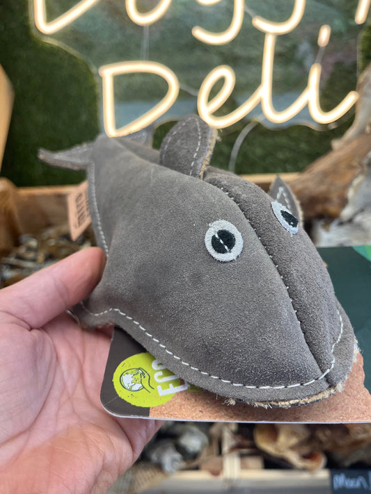 Sydney Shark Eco Dog Toy image 1