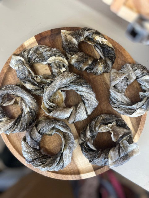 Cod Skin Doughnuts